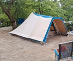 De Wit Dakota Super K617KD Piramidetent + Luifel, Caravans en Kamperen, Tenten, Ophalen, Zo goed als nieuw, Tot en met 4