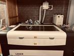 Laser graveermachine met CW-5200 chiller, Zakelijke goederen, Machines en Bouw | Industrie en Techniek, Ophalen