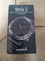 Garmin Fenix 3  Sapphire edition. Sporthorloge+ borstband, Gebruikt, Ophalen of Verzenden