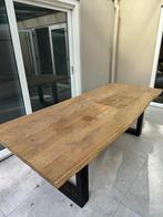 Houten tafel, Huis en Inrichting, Ophalen, 200 cm of meer, 50 tot 100 cm, Zo goed als nieuw