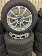 BMW  velgen 16' met winterbanden 205 60 16, Auto-onderdelen, Banden en Velgen, 16 inch, Banden en Velgen, Personenwagen, 205 mm