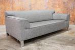 ZGANieuw! grijze stoffen Leolux Pode Edit designbank, Huis en Inrichting, Banken | Bankstellen, Ophalen, Leolux, Design, Driepersoons