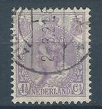 A784 – Nederland – NVPH 59 (gestempeld), Verzenden, T/m 1940, Gestempeld