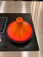 Gietijzeren Tajine met Aardewerk Deksel, Ophalen, Gebruikt, Overige typen, Gietijzer