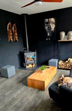 houtkachel Jacobus 9  , incl. hout en veel extras, Ophalen, Houtkachel, Zo goed als nieuw, Vrijstaand