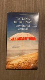 Tatiana de Rosnay - Onvoltooid verhaal luisterboek nieuw!!, Boeken, Luisterboeken, Cd, Ophalen of Verzenden, Volwassene, Tatiana de Rosnay