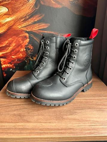 ZGAN Motorschoenen iXS Classic Oiled Zwart MAAT 40 beschikbaar voor biedingen