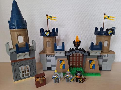 Duplo: 4864 Ridders Bescherm het Kasteel + klein kasteel *, Kinderen en Baby's, Speelgoed | Duplo en Lego, Gebruikt, Duplo, Losse stenen