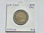 2-euromunt Ierland (IRL) 2016 Herdenking LT-G43, Ophalen of Verzenden, Ierland, 2 euro, Losse munt