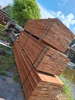 Hardhout beschoeiing planken 4 meter bezorgen mogelijk, Ophalen, Planken, Nieuw, Hardhout