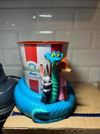 Zootropolis 2 Zootopia popcorn bucket Disney, Ophalen of Verzenden, Overige figuren, Nieuw, Beeldje of Figuurtje