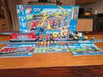 LEGO TREIN 60098 GOEDERENTREN COMPLEET, Ophalen of Verzenden, Zo goed als nieuw, Complete set, Lego