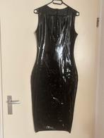 Lange jurk / Latex / Maat S-M, Ophalen of Verzenden, Zwart, Overige typen