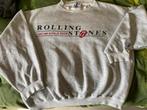 Rolling Stones sweater 1997-1998 worldtour vintage size L/LG, Maat 52/54 (L), Verzenden, Grijs, Gedragen