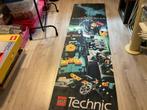 Te koop vlag/banner van LEGO cybermaster 190 x 70 cm, Ophalen of Verzenden, Zo goed als nieuw