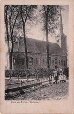 AY617 Weidum gem. Leeuwarden Friesland Kerk en Toren 1926, Verzenden, 1920 tot 1940, Gelopen, Friesland