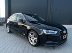 Audi A3 1.2TFSI S-Line AUT Airco|Cruise|Navi|Stoelverwarming, Auto's, 125 pk, Zwart, 4 cilinders, Zwart