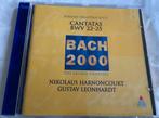 Bach 2000 Cantatas 22-25 CD, Cd's en Dvd's, Ophalen of Verzenden, Barok, Gebruikt, Overige typen