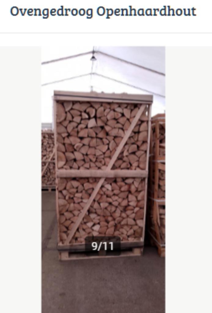 Openhaardhout VANAF €130,-, Tuin en Terras, Haardhout, Blokken, Eikenhout, 6 m³ of meer, Ophalen of Verzenden