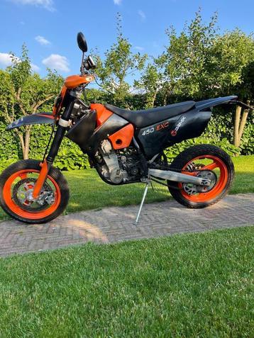 KTM 450 exc beschikbaar voor biedingen