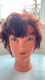 Vintage kappershoofd / oefenhoofd met Haar, Ophalen of Verzenden, Gebruikt, Overige typen