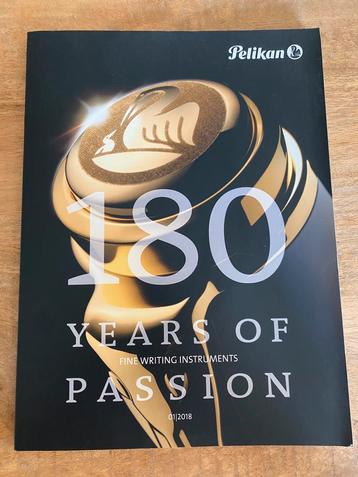 Pelikan 180 years of passion, fine writing instruments 01/18 beschikbaar voor biedingen