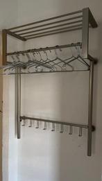 Garderobe rek/kapstok €125, Huis en Inrichting, Zo goed als nieuw, Minder dan 100 cm, Metaal, Ophalen