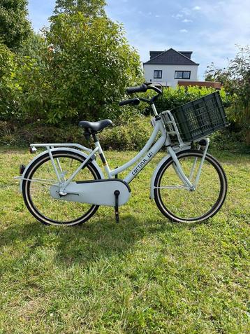 Exclusive | Cortina meisjesfiets | Smoot Greyy | Z.G.A.N. beschikbaar voor biedingen