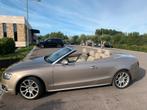 Audi A5 3.0 TDI Cabriolet Quattro S-tr 2011 goudkleurig, Auto's, Automaat, 221 €/maand, 15 km/l, 4 stoelen