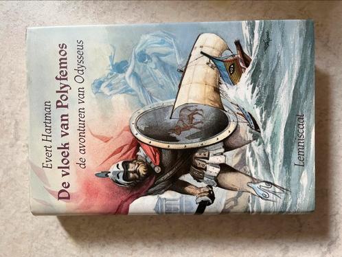 Evert Hartman - De vloek van Polyfemos, Boeken, Kinderboeken | Jeugd | 13 jaar en ouder, Zo goed als nieuw, Ophalen of Verzenden