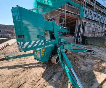 Spinkraan Hoeflon C10 Huren - Inclusief/Exclusief Machinist beschikbaar voor biedingen