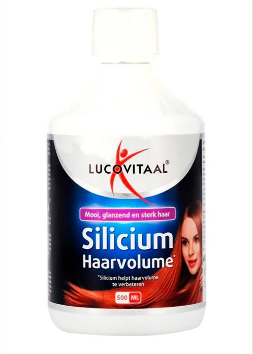 lucovitaal silicium haarvolume, nieuw, Sport en Fitness, Gezondheidsproducten en Wellness, Nieuw, Poeder of Drank, Ophalen of Verzenden