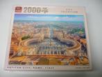 King puzzel Vatican City Rome Italy  Nieuw in folie, Ophalen of Verzenden, Meer dan 1500 stukjes, Nieuw, Legpuzzel