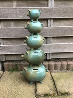 Vintage Spaarvarkens, Ophalen, Zo goed als nieuw, Steen, Aardewerk of Keramiek, Dier