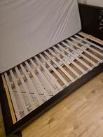 IKEA Bed 140x200 - Tweepersoons, Huis en Inrichting, Ophalen, Gebruikt, Zwart, Tweepersoons