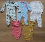 pyjama's boxpakjes rompertjes mt. 74 80, Kinderen en Baby's, Ophalen of Verzenden, Zo goed als nieuw, Meisje, Nacht- of Onderkleding