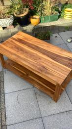 Nieuwe massief teak salontafel, Ophalen, Nieuw, Hout