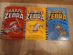 GARY NORTHFIELD - Julius Zebra boeken 1, 2 en 3, Ophalen of Verzenden, Gelezen, Gary Northfield, Fictie