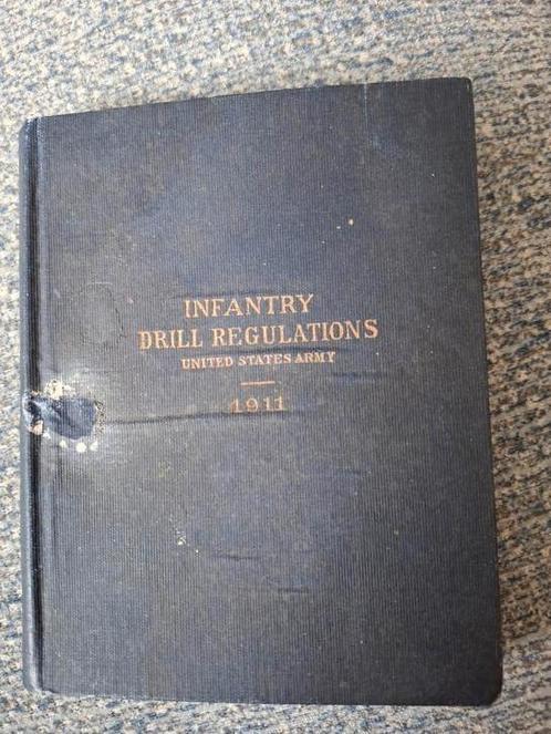 Infantry Drill Regulations – United States Army (1911), Boeken, Oorlog en Militair, Zo goed als nieuw, Ophalen of Verzenden