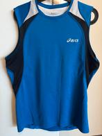 Asics Blauw Sport Top Shirt Maat L Heren, Maat 52/54 (L), Blauw, Ophalen of Verzenden, Hardlopen of Fietsen