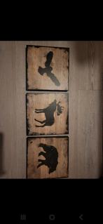 Ikea Lijstjes - Set van 3, Minder dan 50 cm, Ophalen of Verzenden, Zo goed als nieuw, Minder dan 50 cm