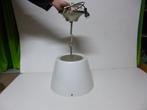 hanglamp, Ophalen of Verzenden, Zo goed als nieuw, Glas, 50 tot 75 cm