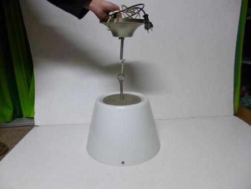 hanglamp, Huis en Inrichting, Lampen | Hanglampen, Zo goed als nieuw, 50 tot 75 cm, Glas, Metaal, Ophalen of Verzenden