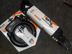 AXA defender met insteekketting RLC-140, Fietsen en Brommers, Fietsonderdelen, Verzenden, Nieuw, Algemeen