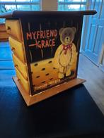 Ladenkastje vintage mini voor kinderkamer Johnson Toys & Co, Minder dan 50 cm, Ophalen of Verzenden, Zo goed als nieuw, Minder dan 100 cm