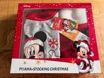 Nieuwe Disney Mickey Christmas Pyjama Set + Sok, Ophalen of Verzenden, Nieuw, Jongen of Meisje
