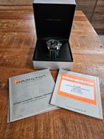 Hamilton Automatisch Horloge, Ophalen of Verzenden, Zo goed als nieuw, Leer, Overige merken
