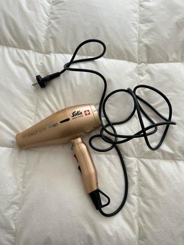 Solis FastDry Haardroger 381 Nieuw Goude beschikbaar voor biedingen