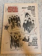 NME 1978 RICH KIDS Robert Gordon ROXY MUSIC The Who, Boeken, Ophalen of Verzenden, Muziek, Film of Tv