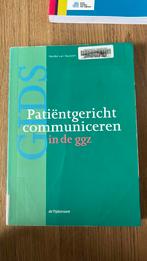 Patientgericht communiceren in de ggz, Ophalen of Verzenden, Zo goed als nieuw, Remke van Staveren, Sociale wetenschap